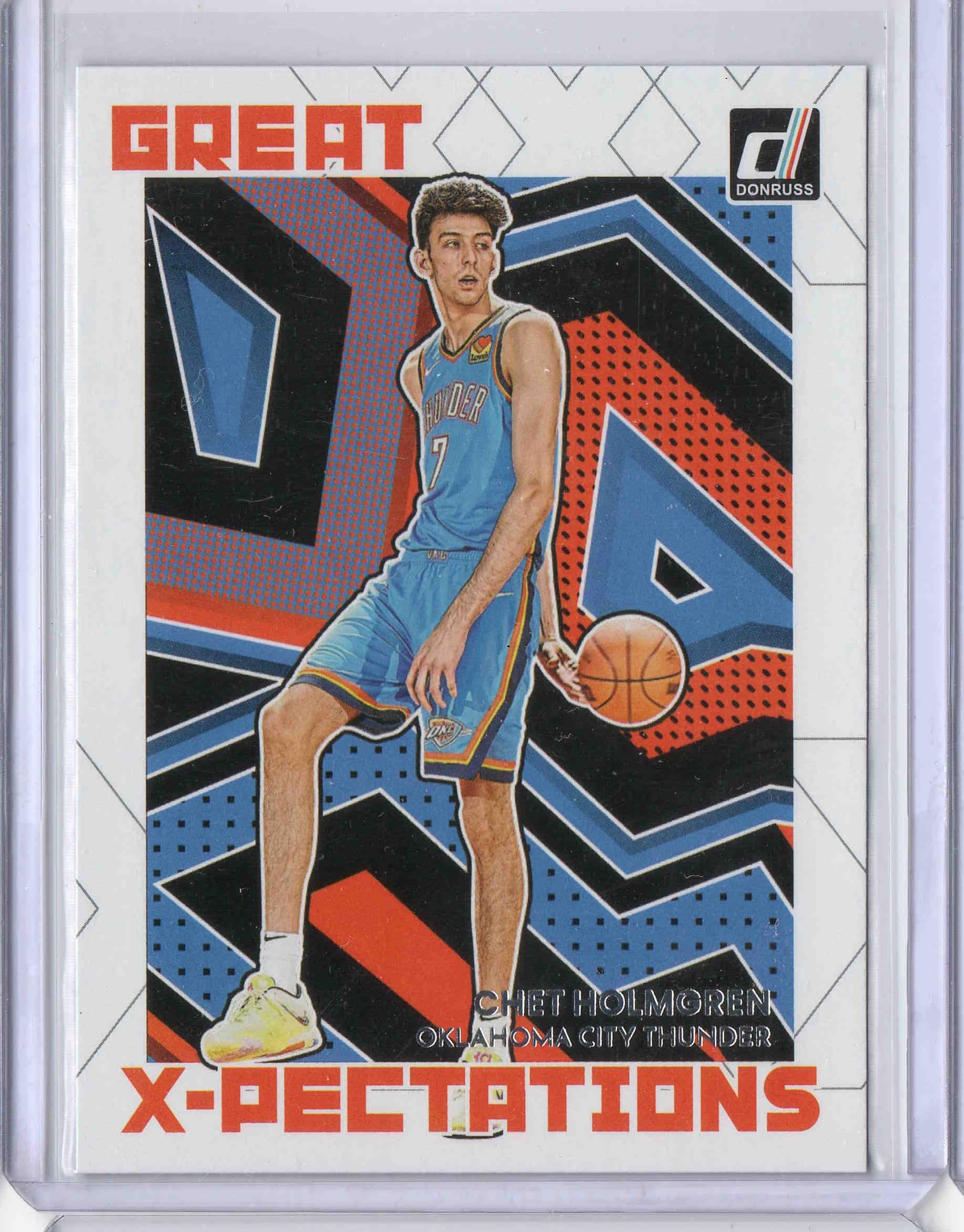 Amazon.com: 2022-23 Donruss Great X-Pectations #5 Chet Holmgren